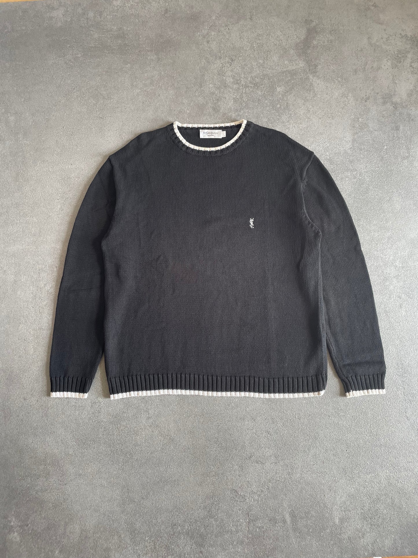 YSL vintage Crewneck