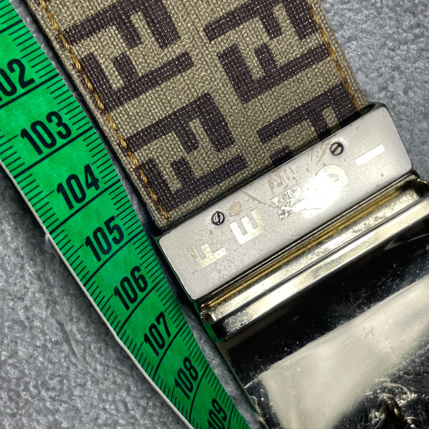 Fendi Vintage Reversible belt