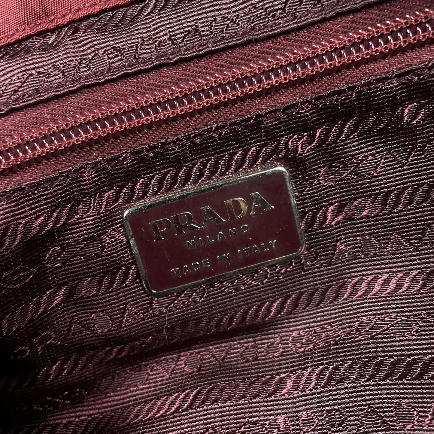 Prada Vintage Backpack