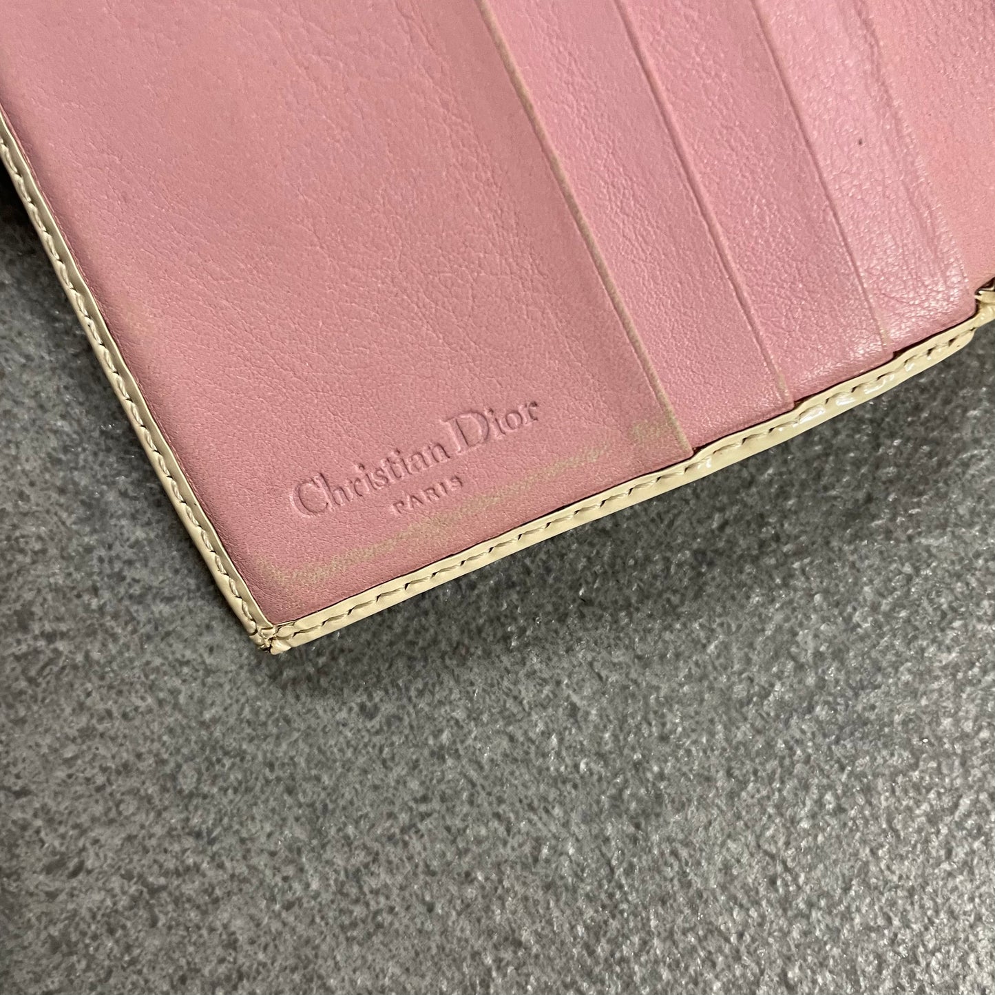 Dior Vintage Wallet 1