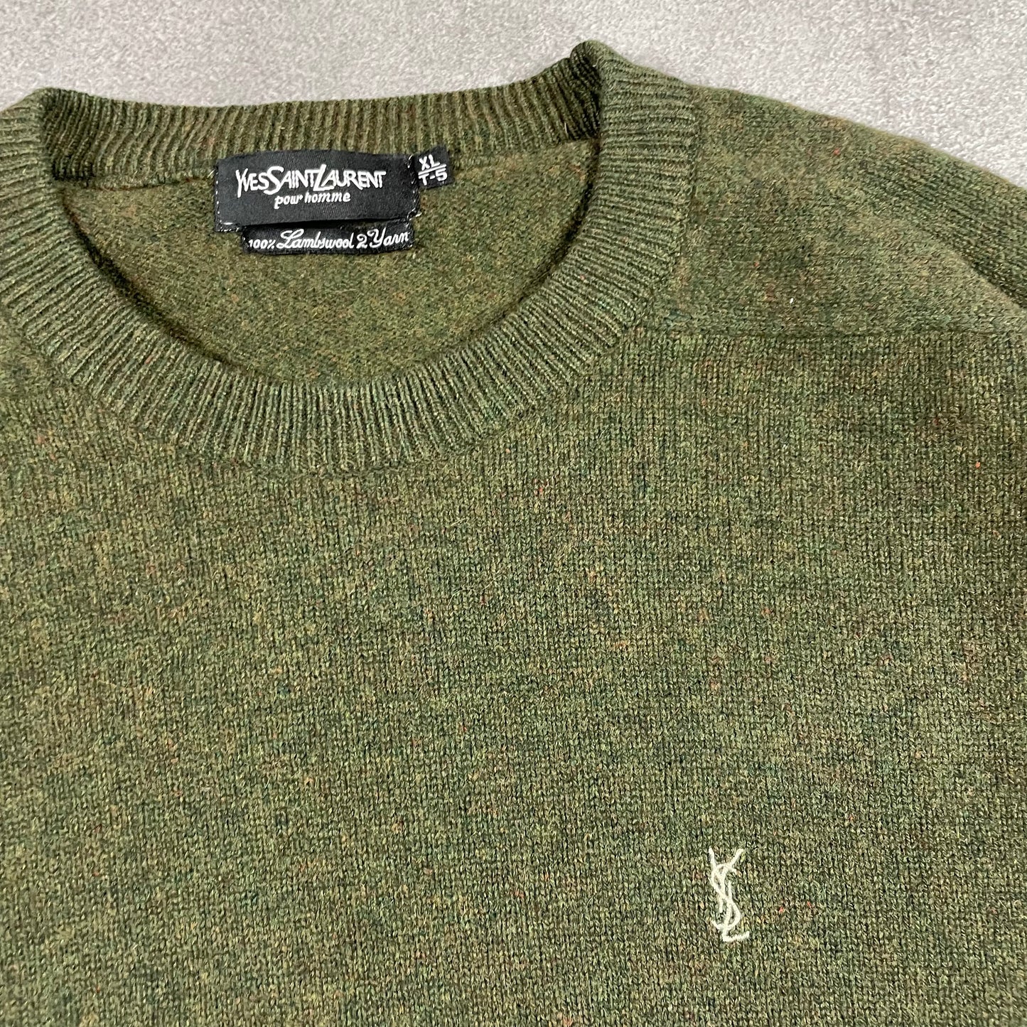 YSL Vintage Crewneck