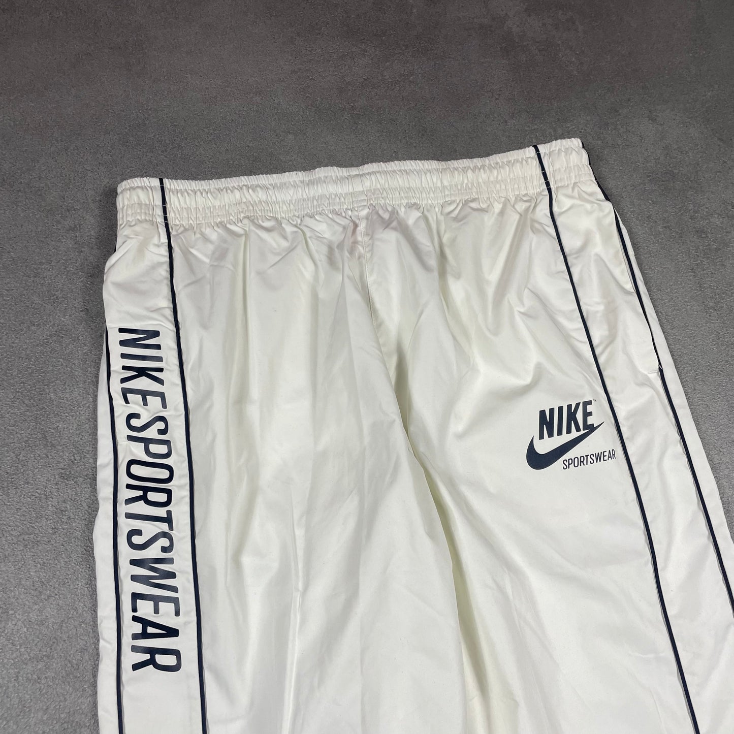 Nike white Trackpant (L)