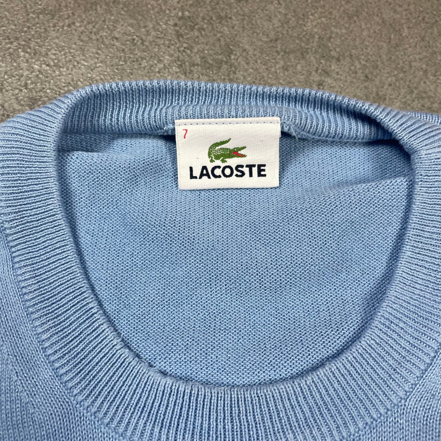 Lacoste Vintage Crewneck