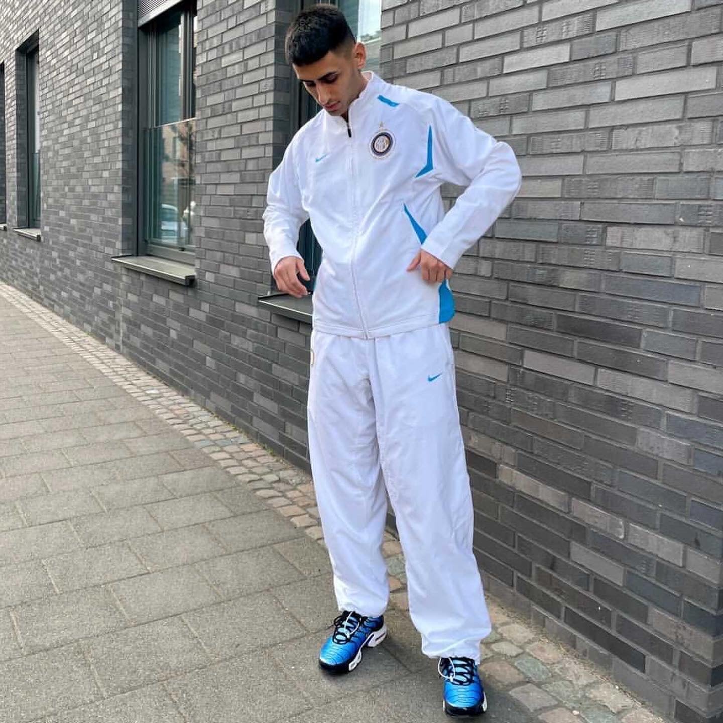 Nike x Inter Tracksuit 100