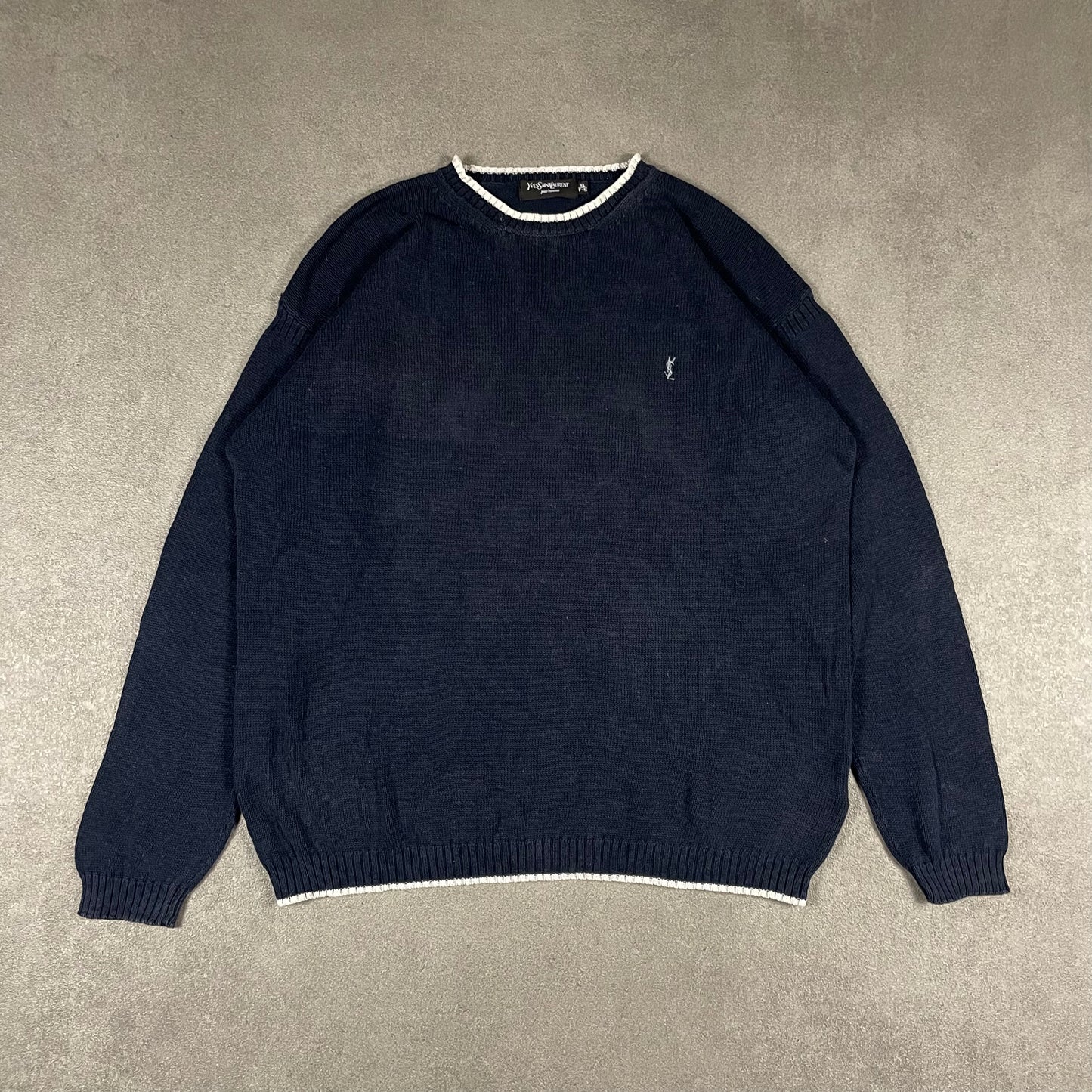 YSL vintage Crewneck (XL)