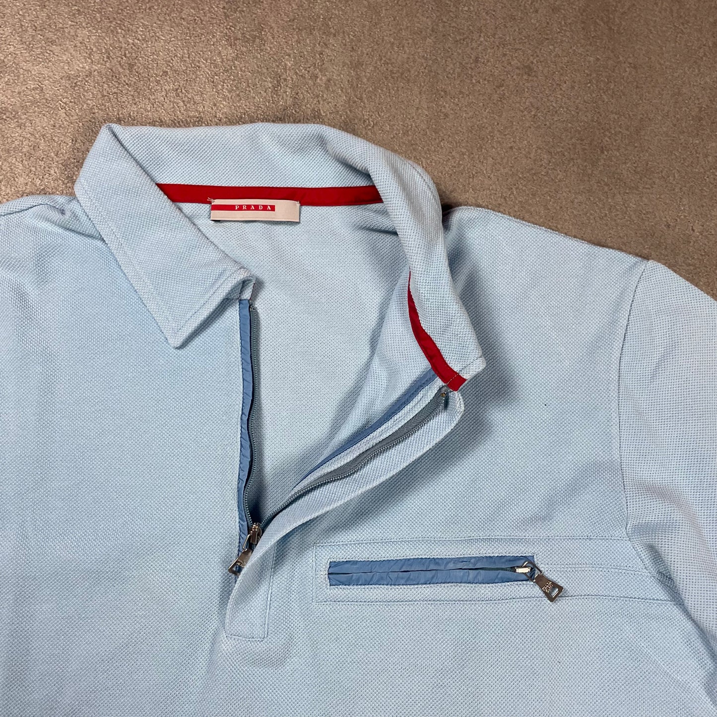 Prada Sport Polo