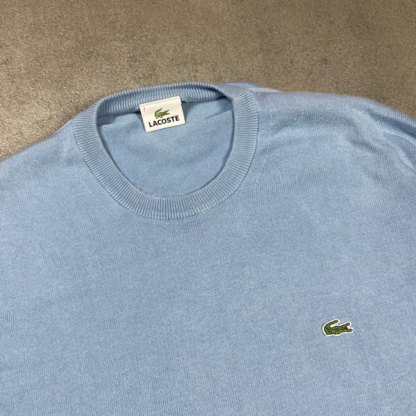 Lacoste Vintage Crewneck