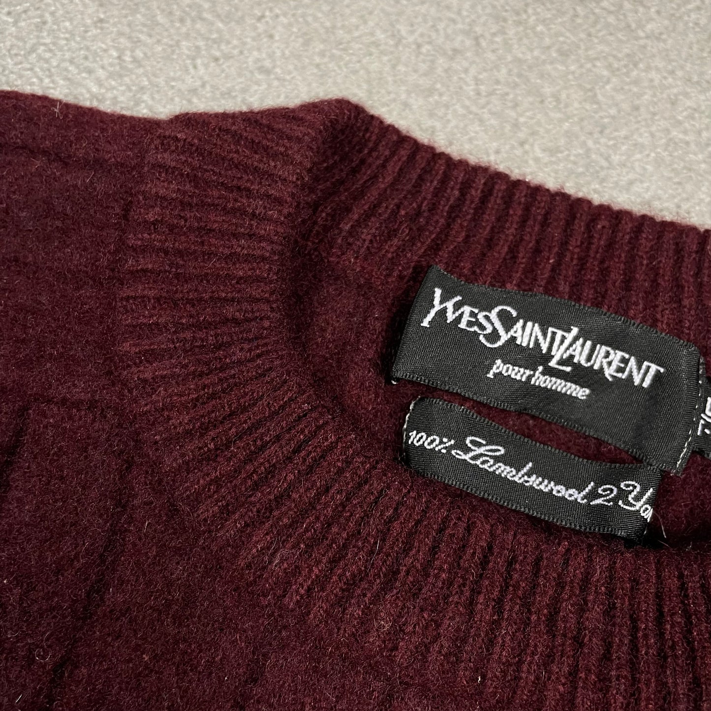 YSL Crewneck (XS-S)