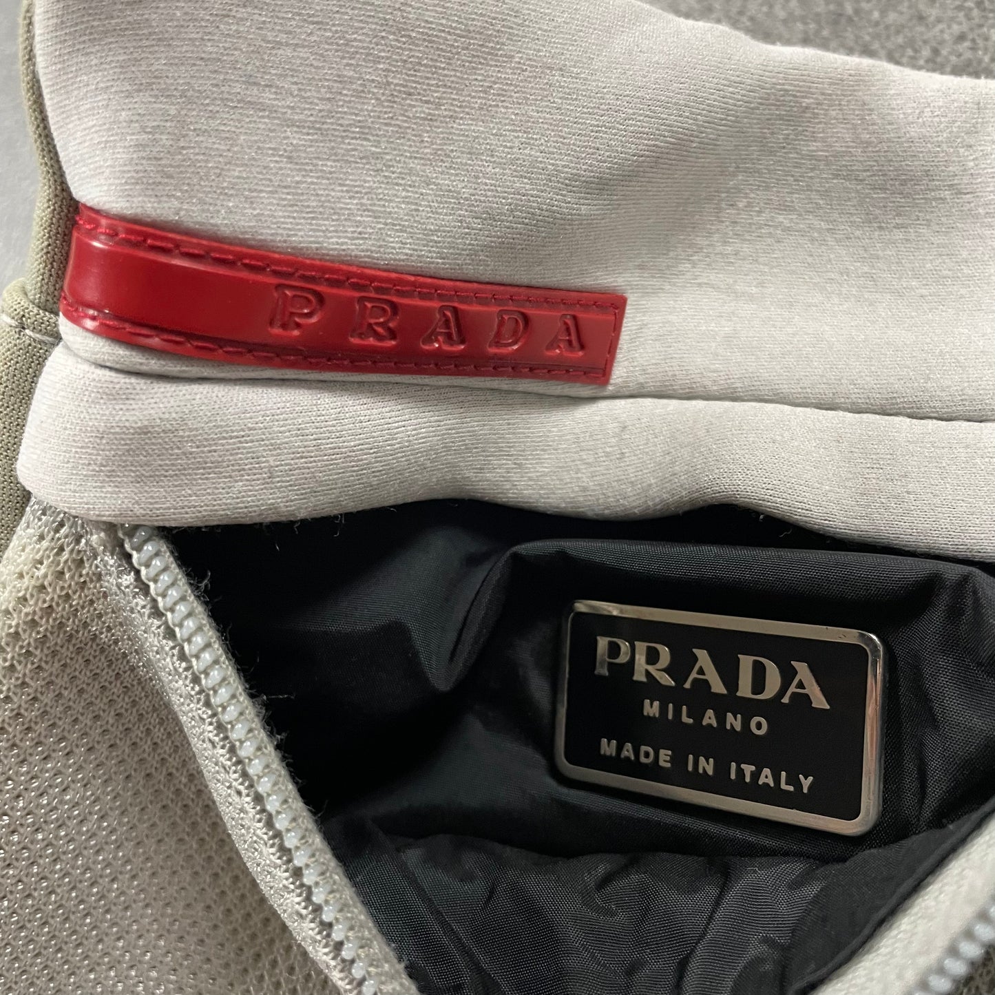 Prada Sport White Bag