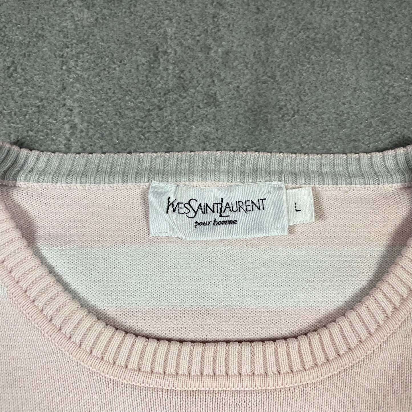 YSL Vintage Crewneck (L)