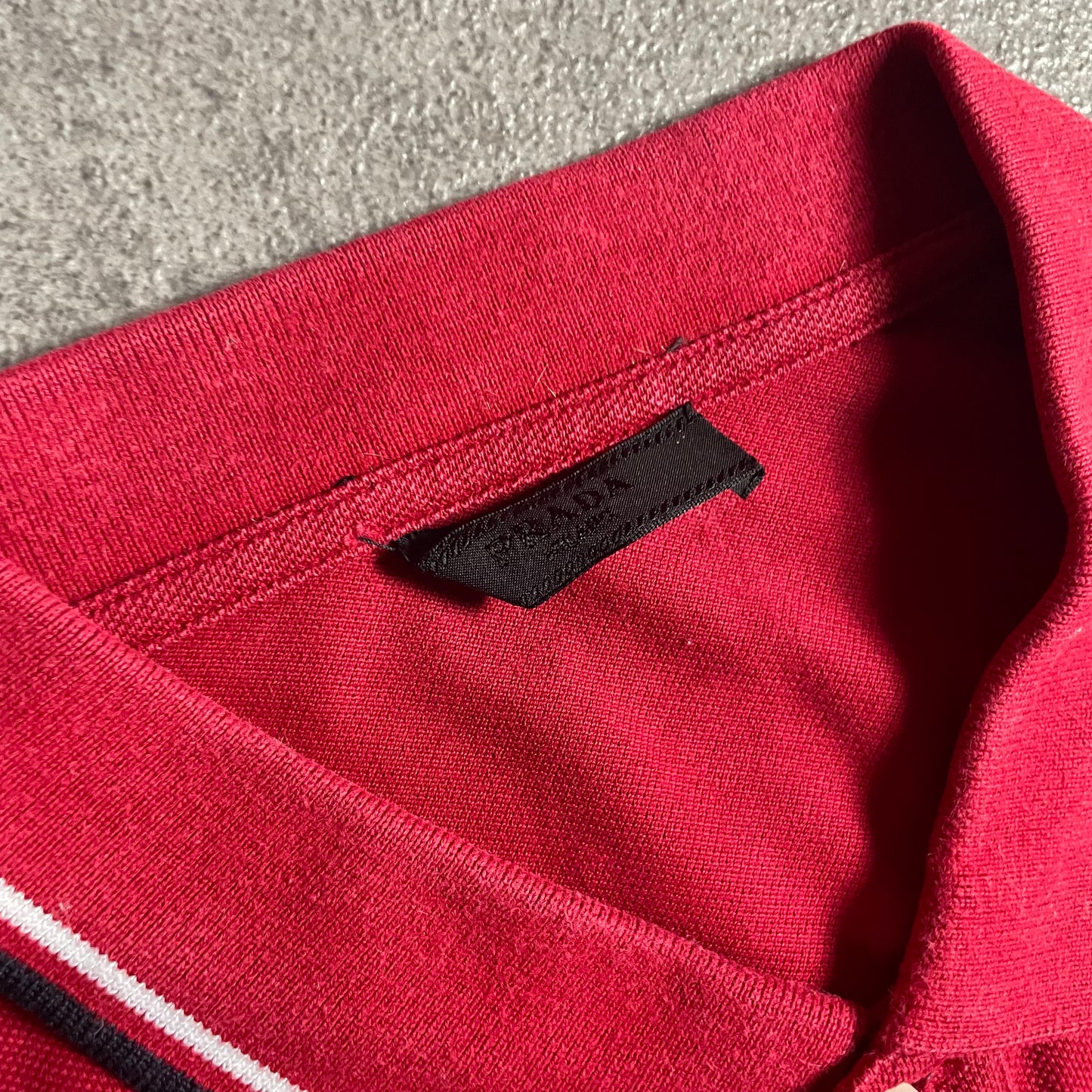 Prada Vintage Polo (XL)