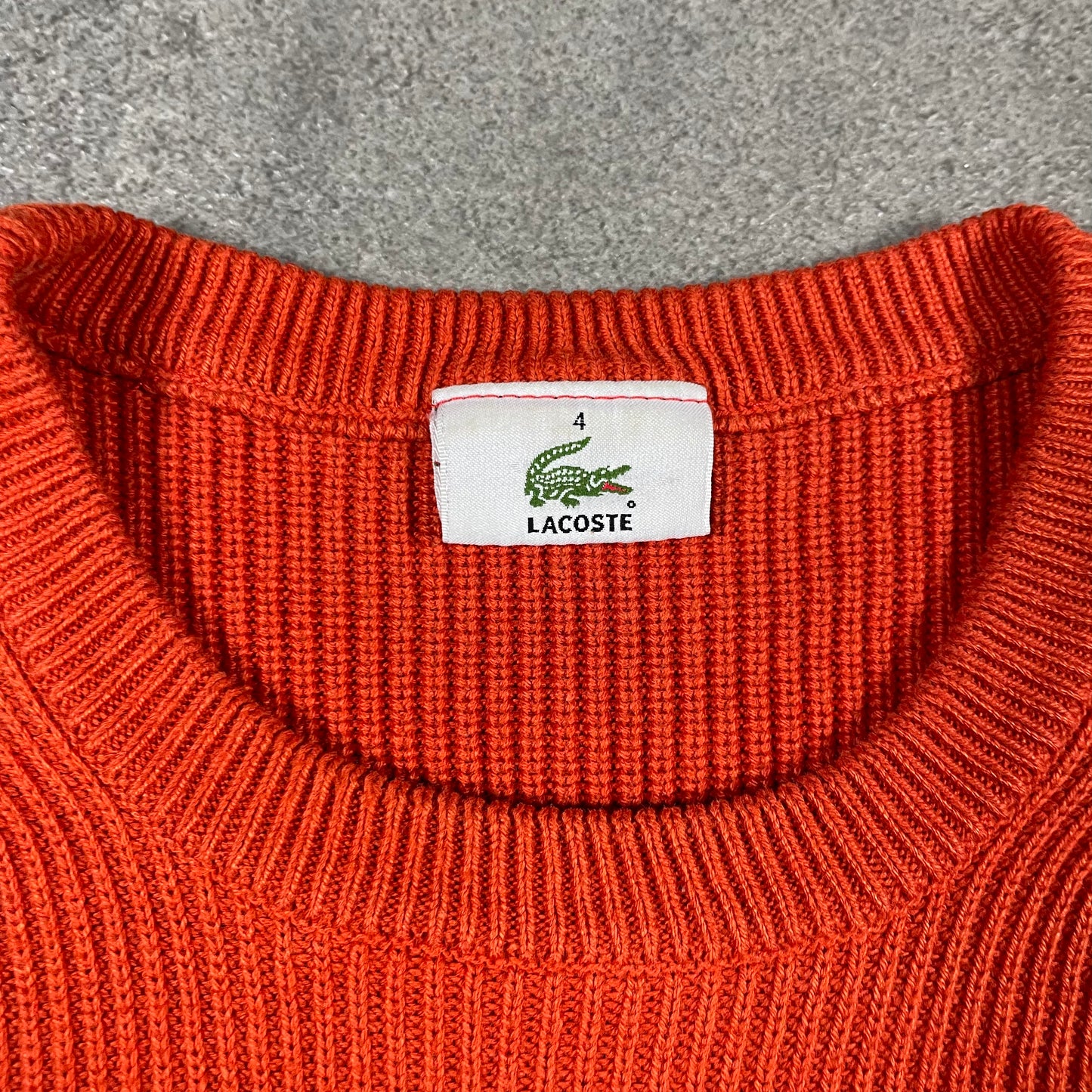 Lacoste Vintage Crewneck