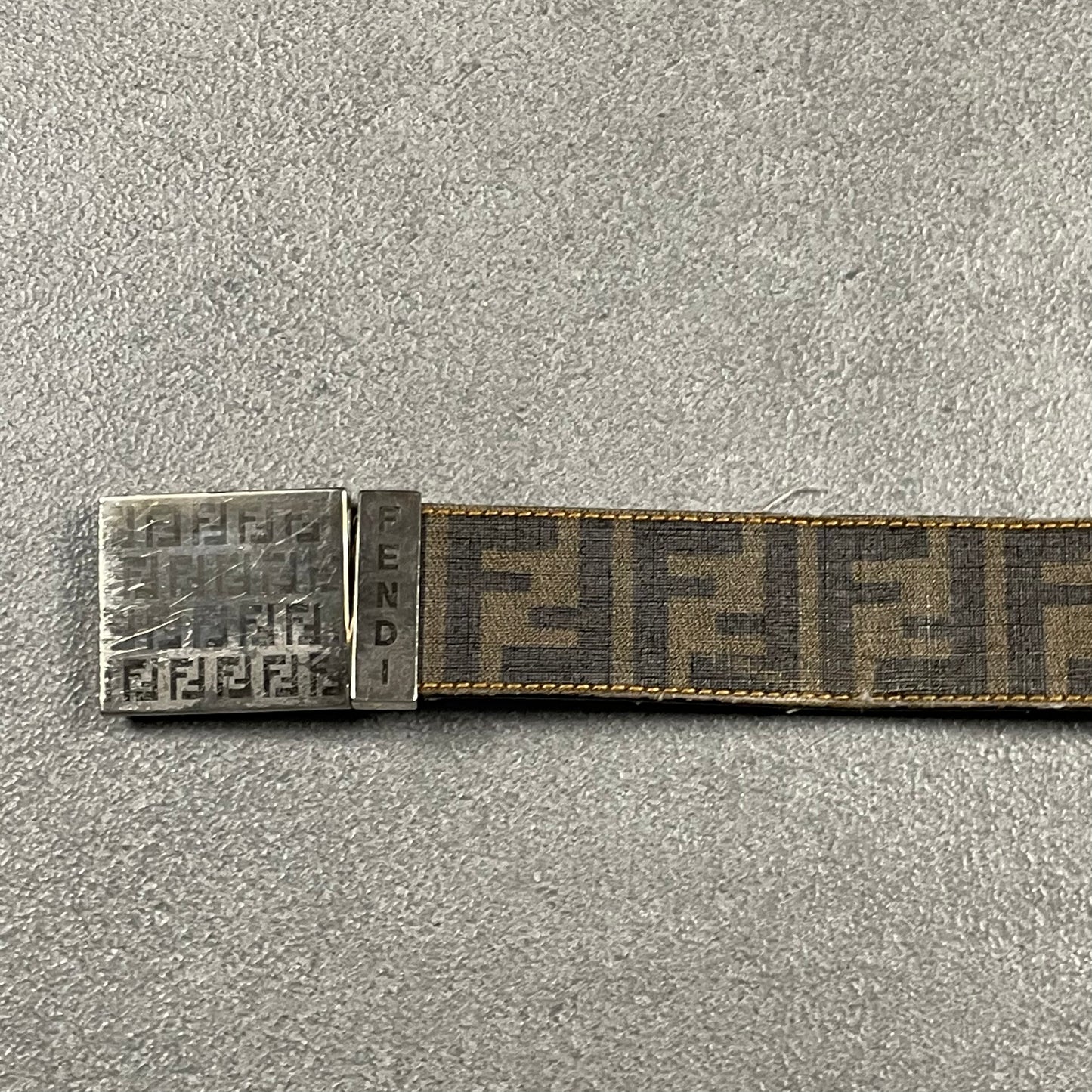 Fendi Vintage Reversible belt