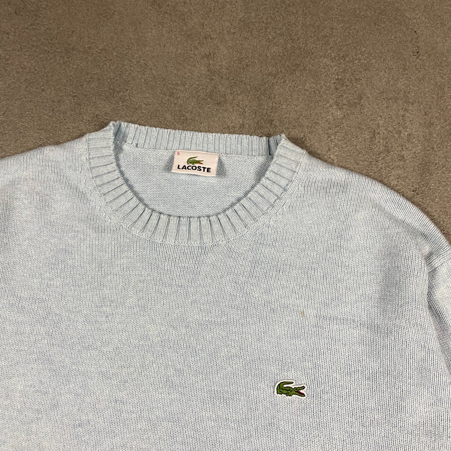 Lacoste vintage Crewneck (M-L)