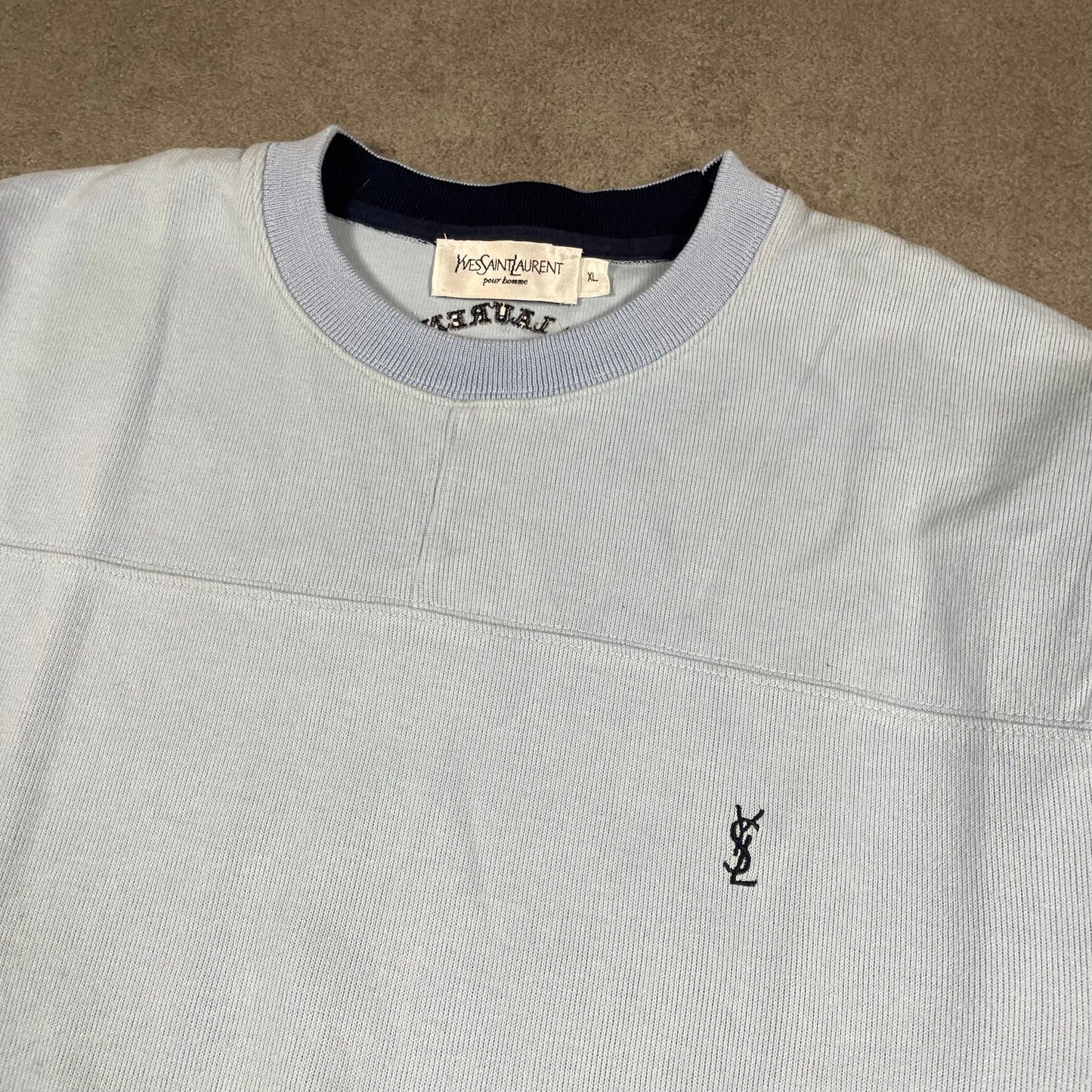 YSL vintage Crewneck (XL)