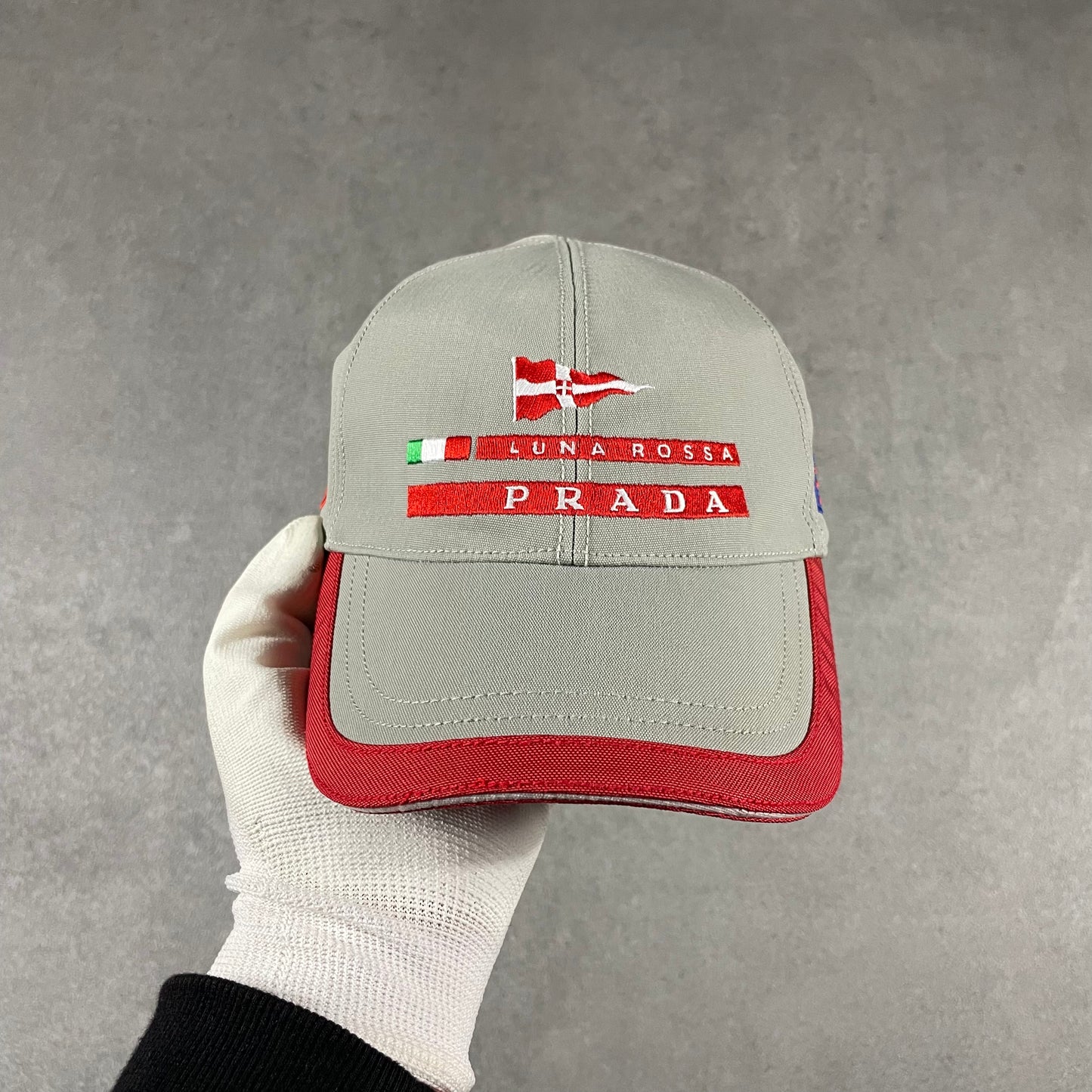 Prada Luna Rossa Cap (S)