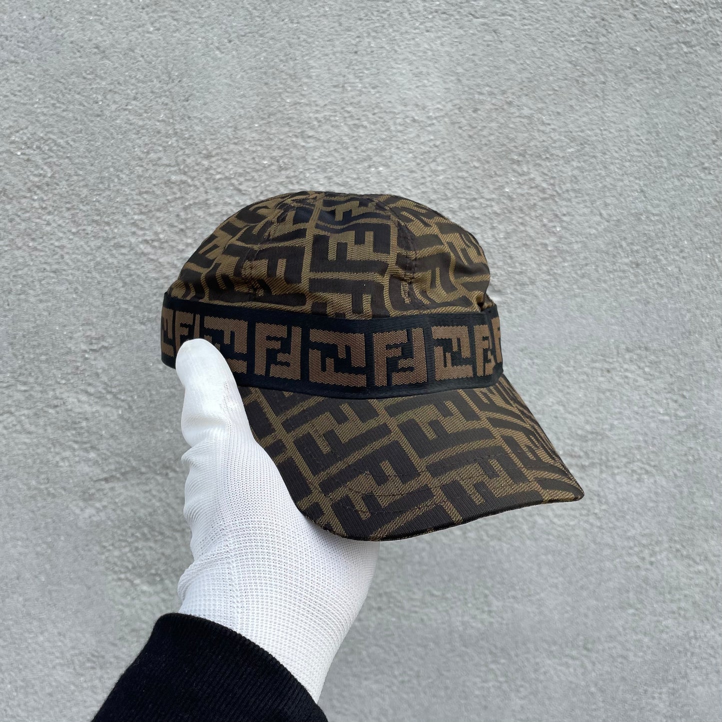 Fendi Monogram Cap