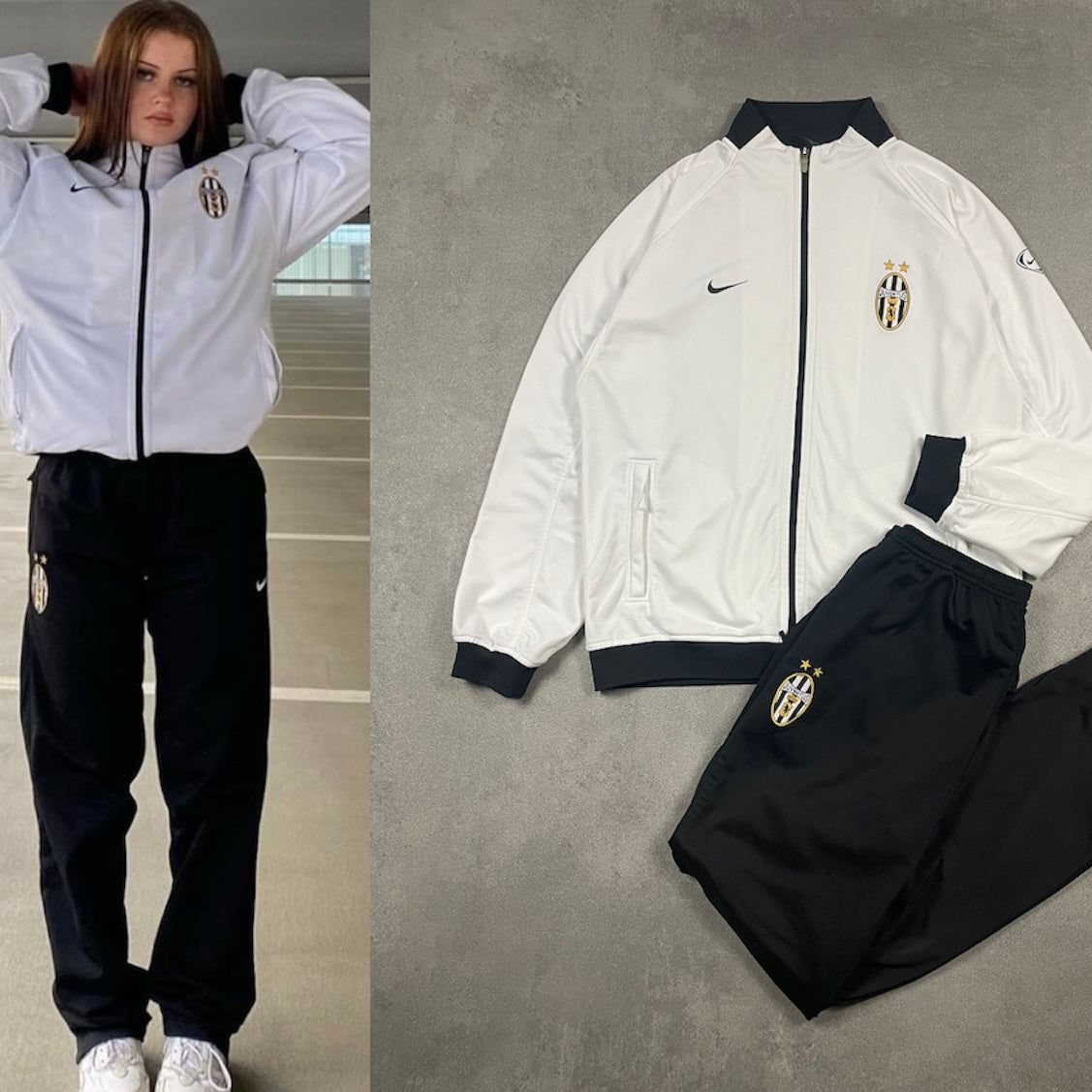 Nike x Juventus vintage Suit