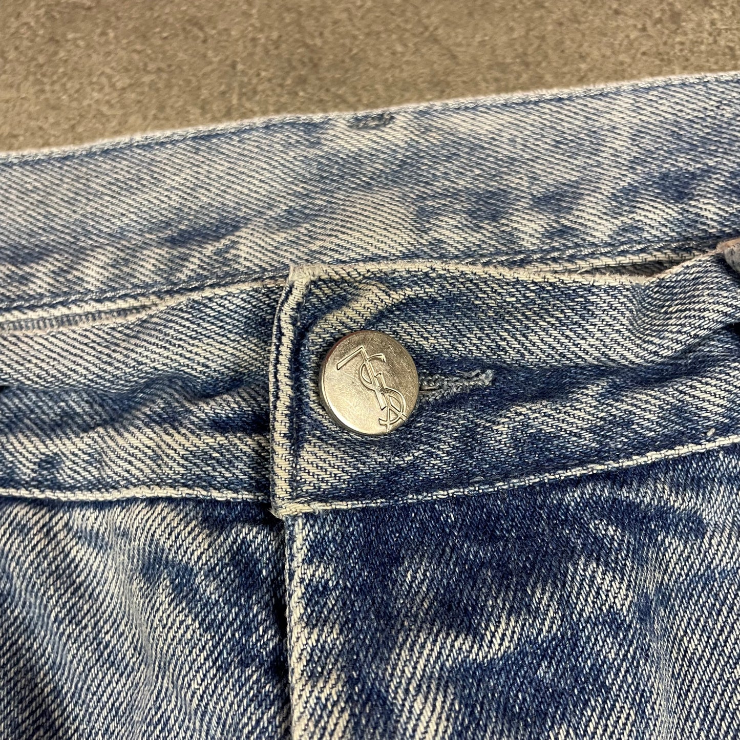 YSL Vintage Jean