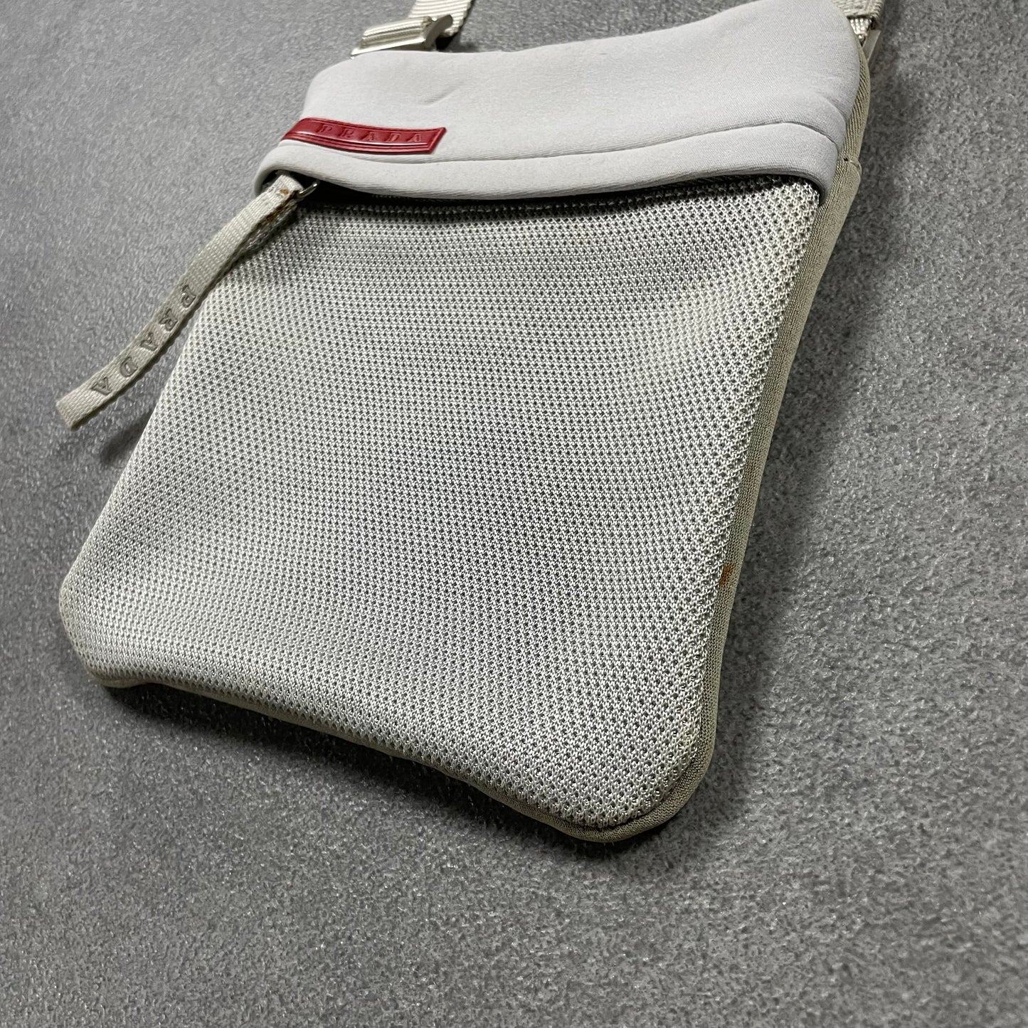 Prada Sport White Bag