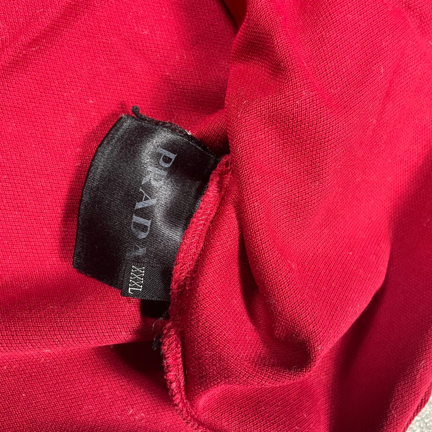 Prada Vintage Polo (XL)