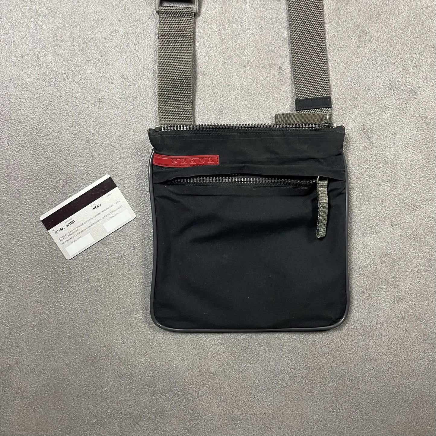 Prada Sport Bag