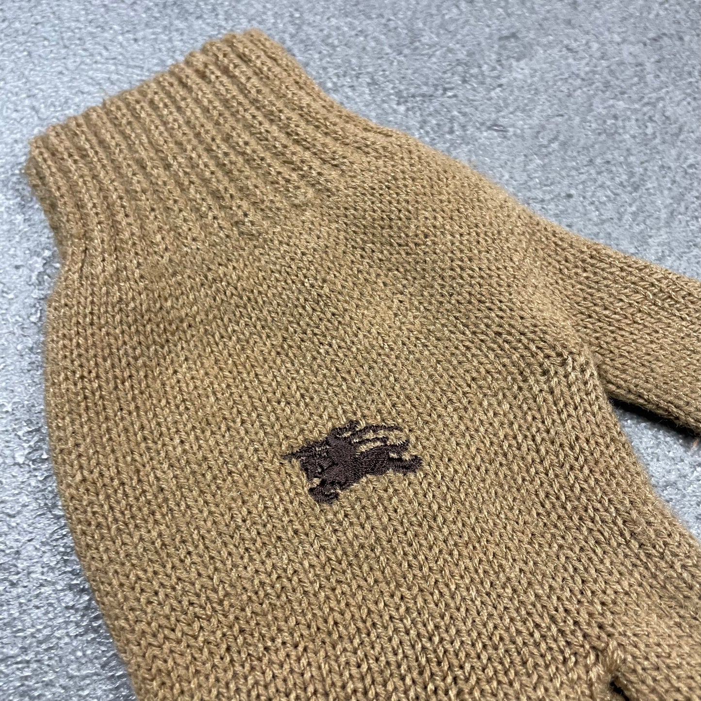 Burberry vintage Gloves