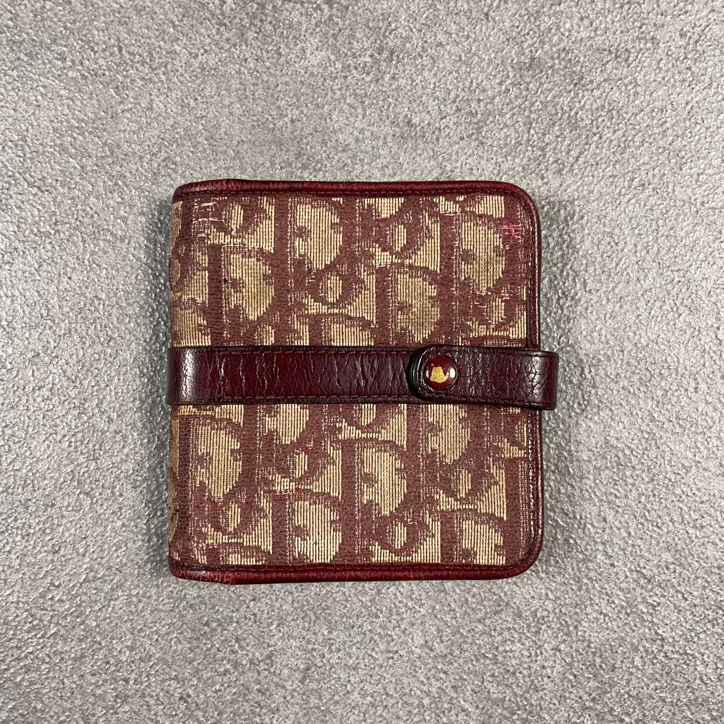 Dior Monogram Wallet