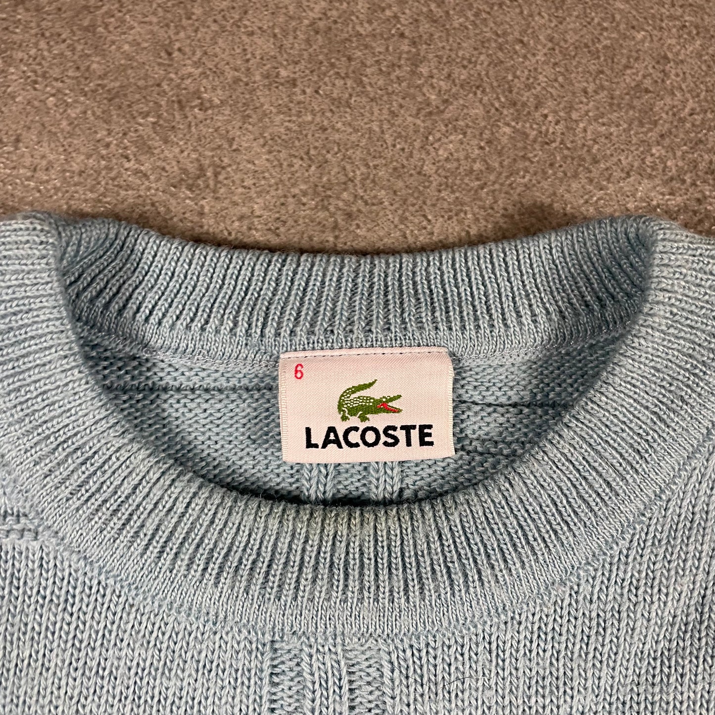 Lacoste vintage Crewneck (L-XL)