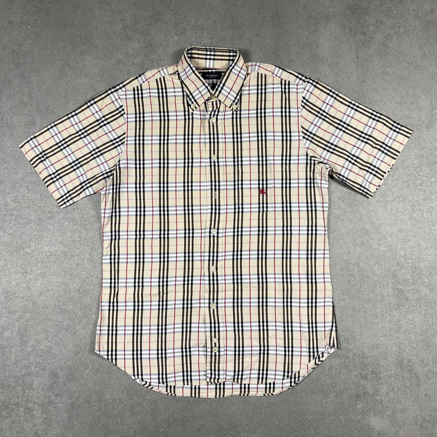 Burberry Vintage Shirt (2)