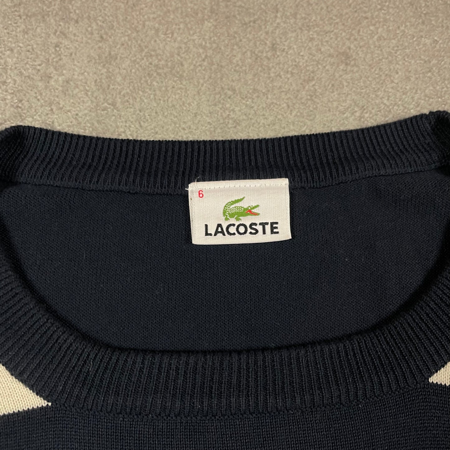 Lacoste Pasha Crewneck (L)