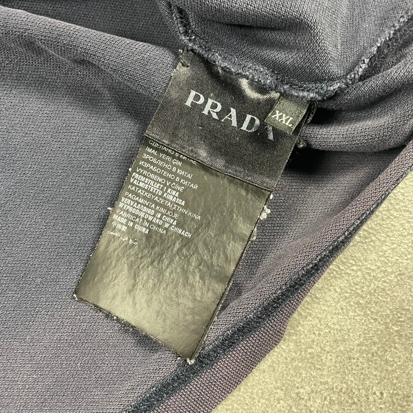 Prada Sport Polo (L-XL)