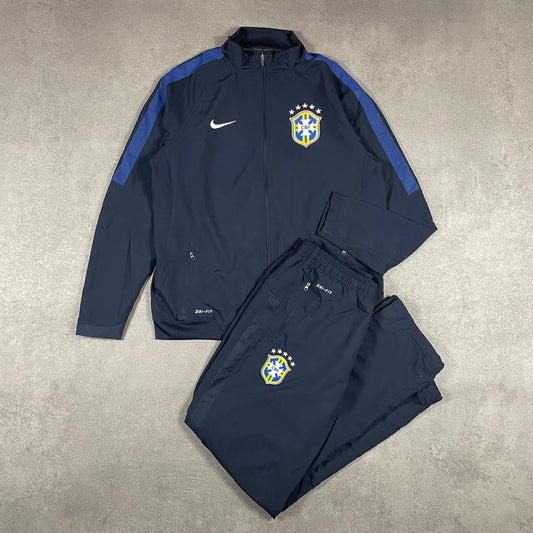 Nike x Brazil Tracksuit (L)