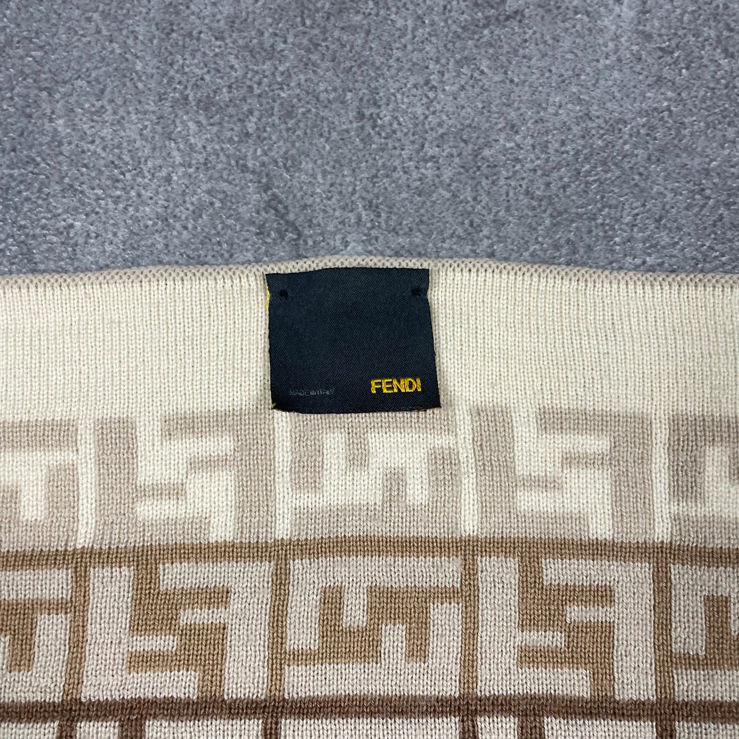 Fendi Vintage Scarf