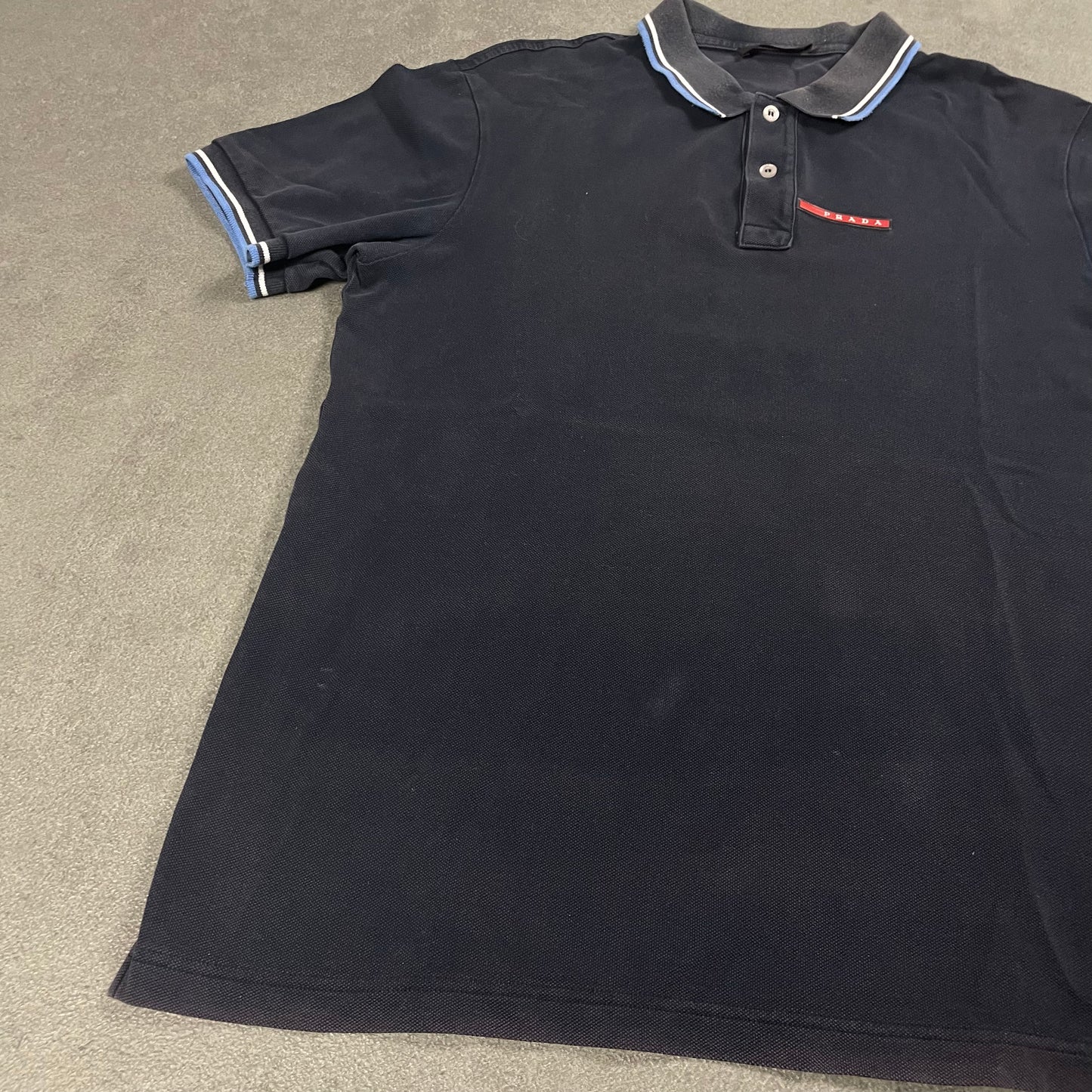 Prada Vintage Polo (XL)