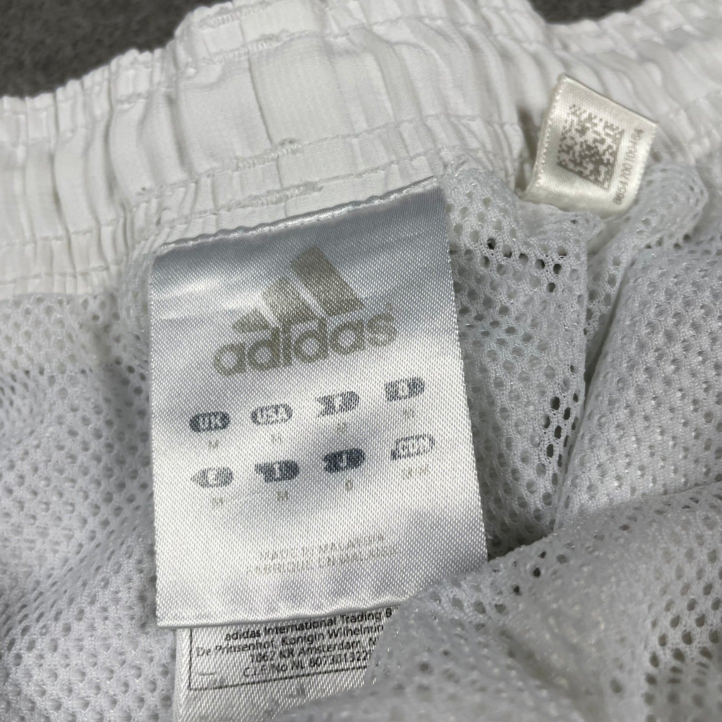 White Trackpant Adidas (M)