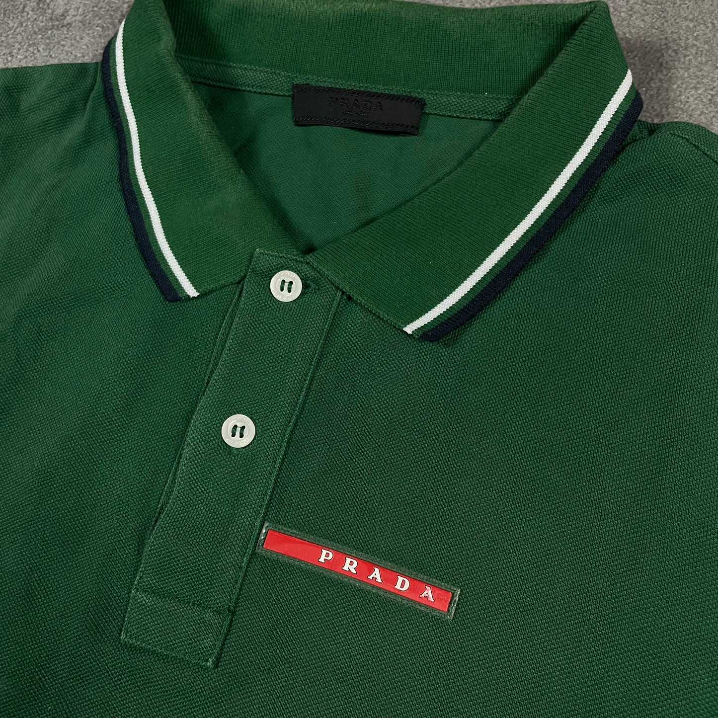 Prada Vintage Polo (XL)