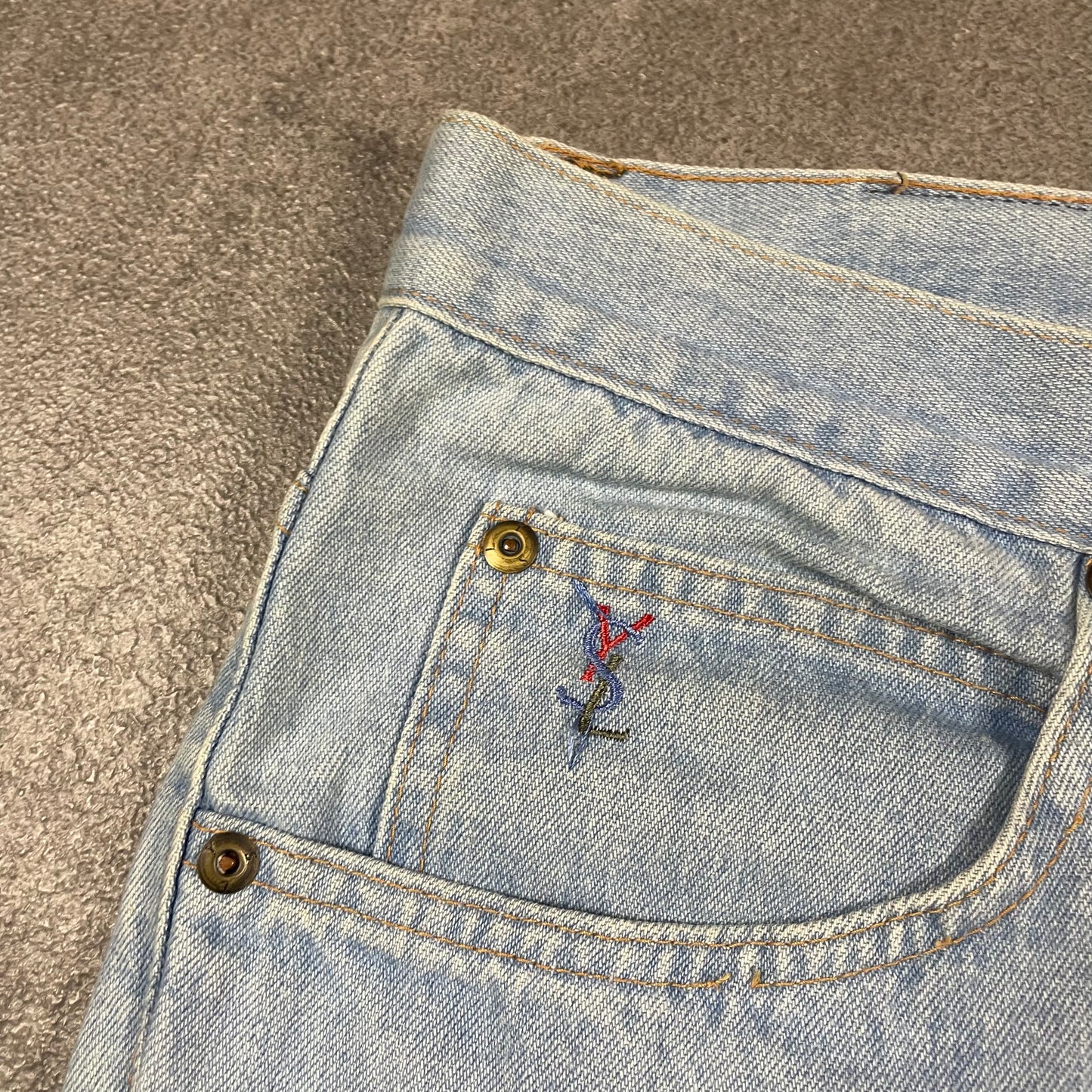 YSL vintage Jeans (XL)