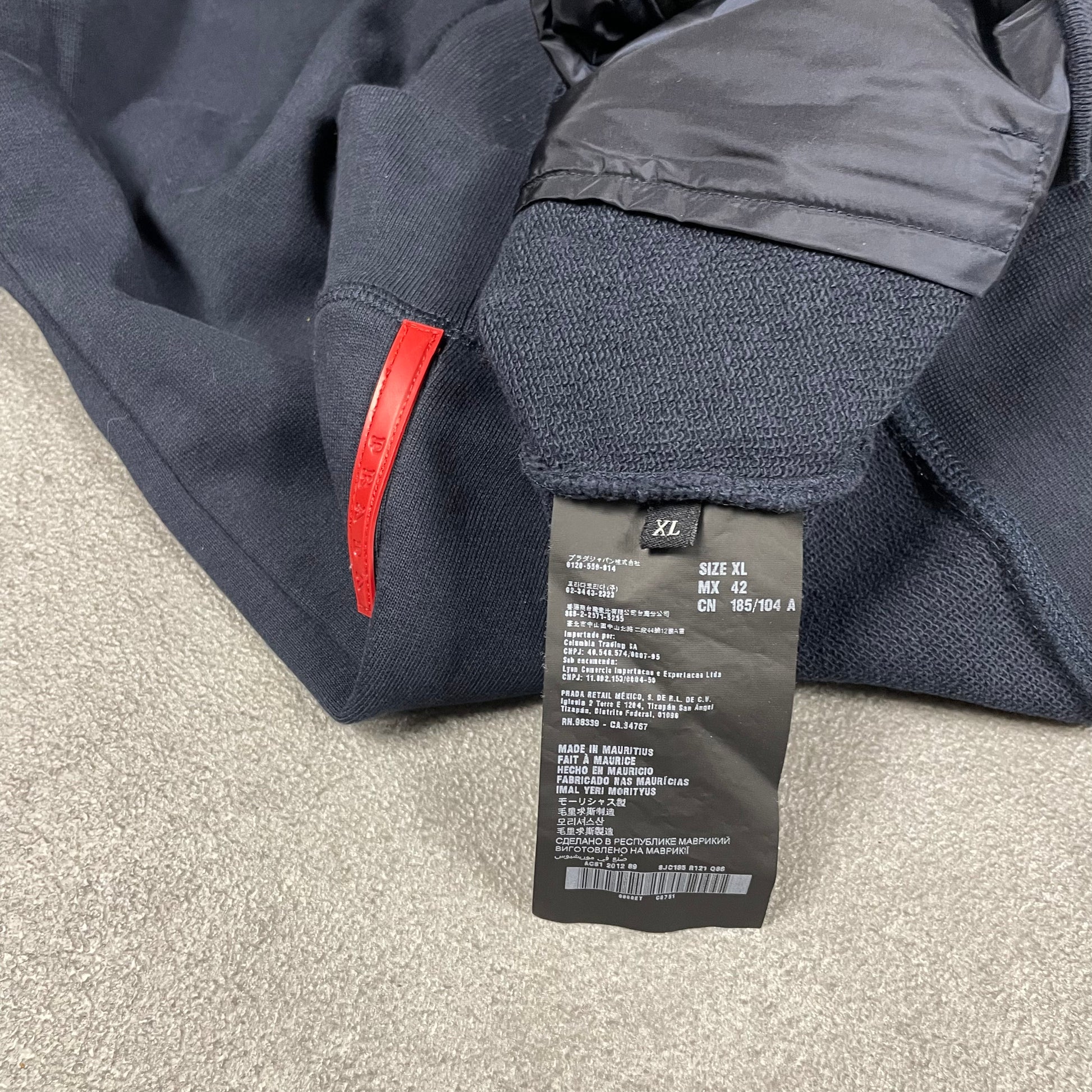 Prada Hoodie Vintage 99 LEGACY ARCHIVES