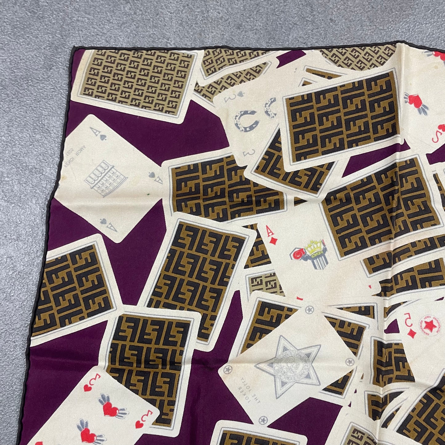 Fendi Vintage Bandana