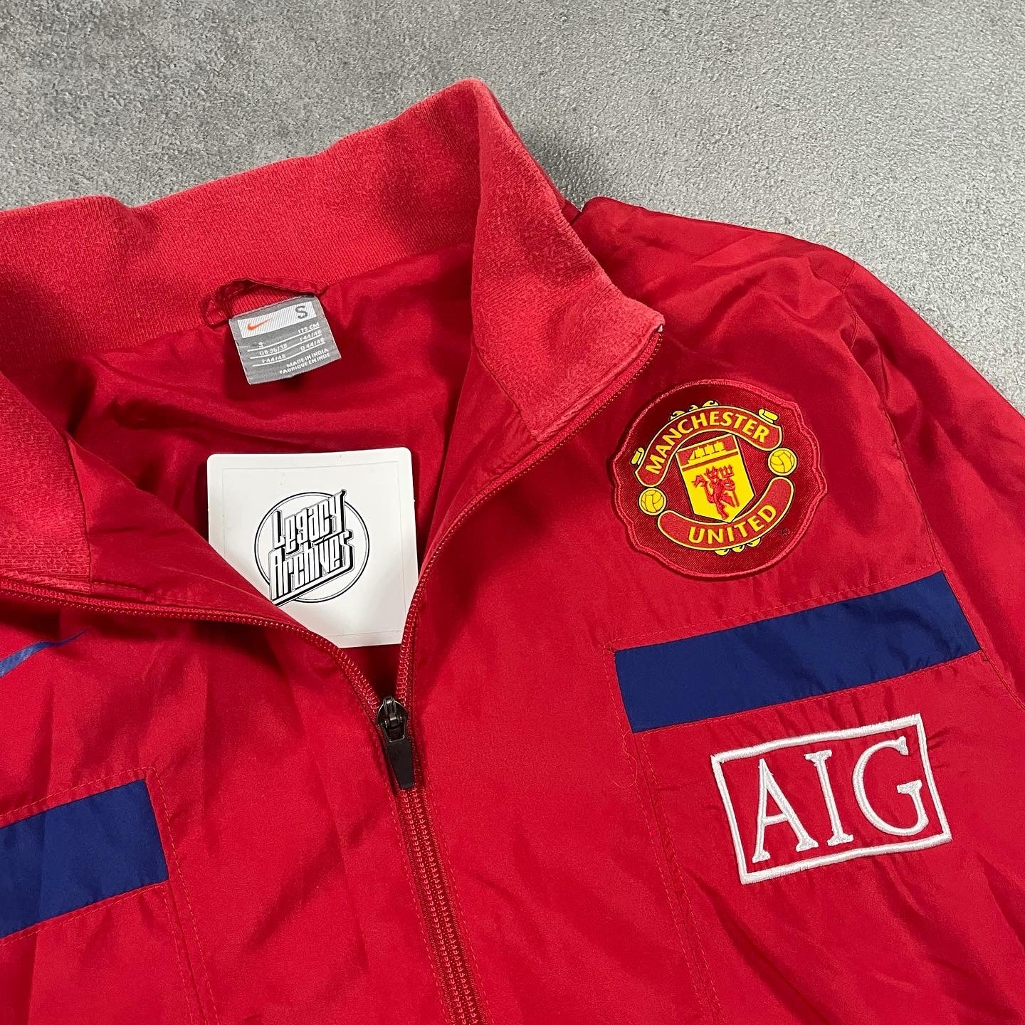 Man U Vintage Jacket