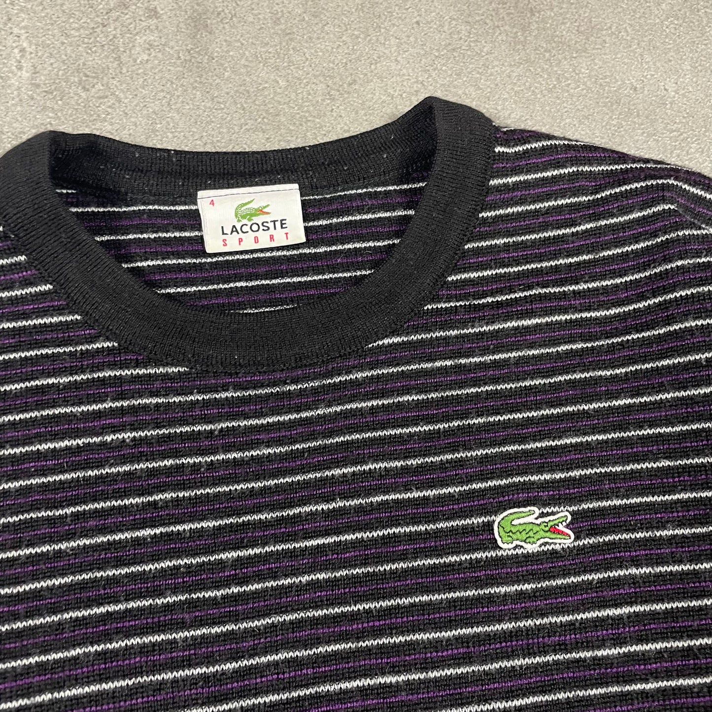 Lacoste Crewneck (S-M)