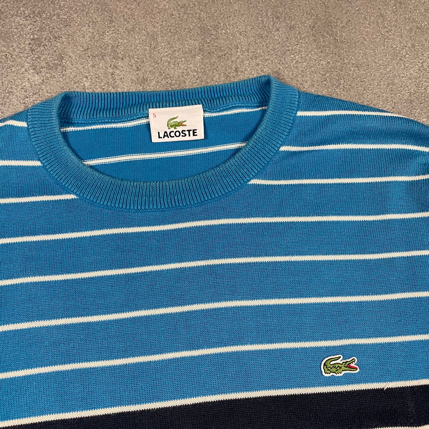 Lacoste Vintage Crewneck (L)