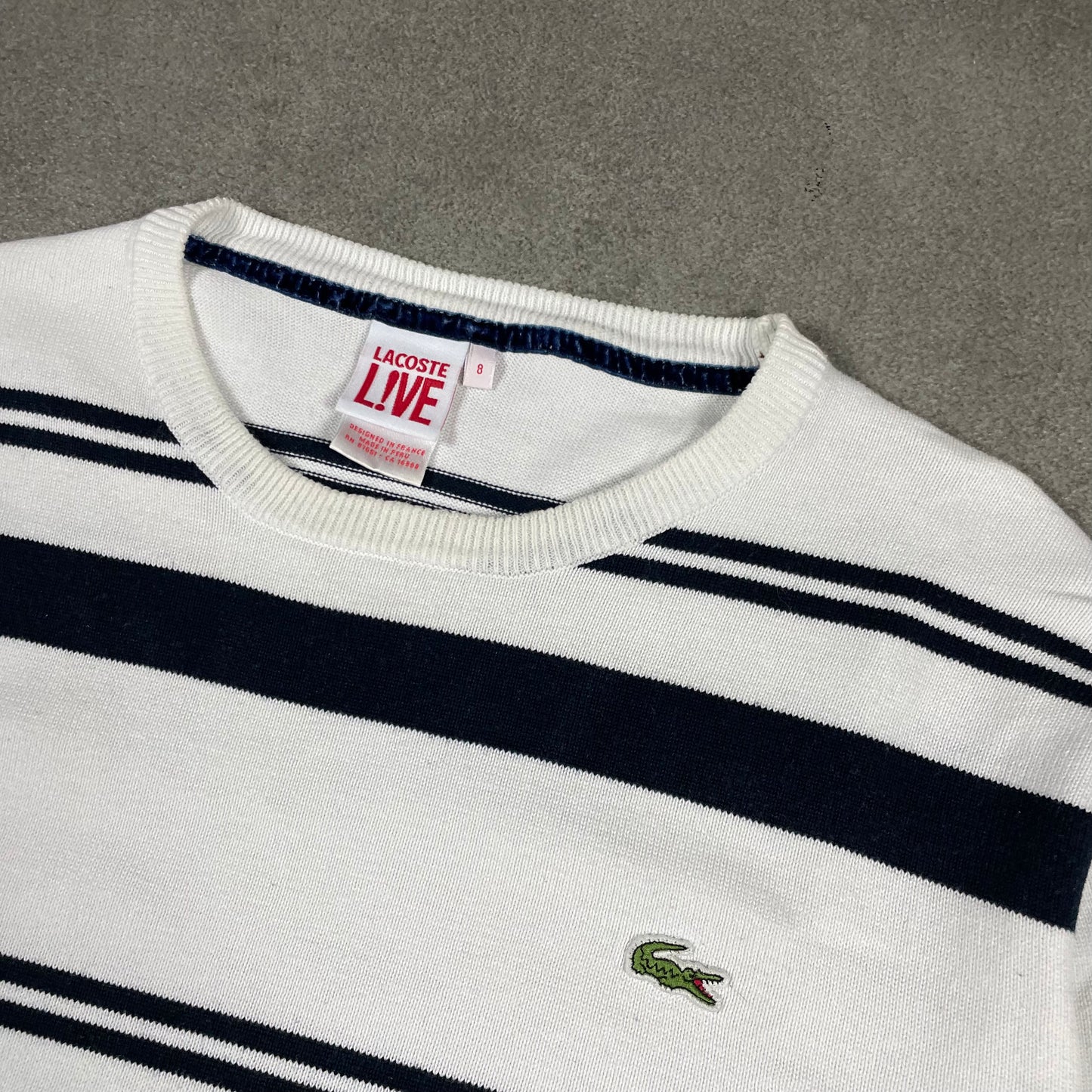 Lacoste Live Crewneck (L)