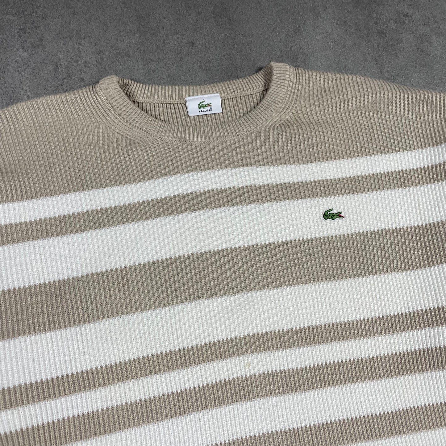 Lacoste Crewneck (L-XL)