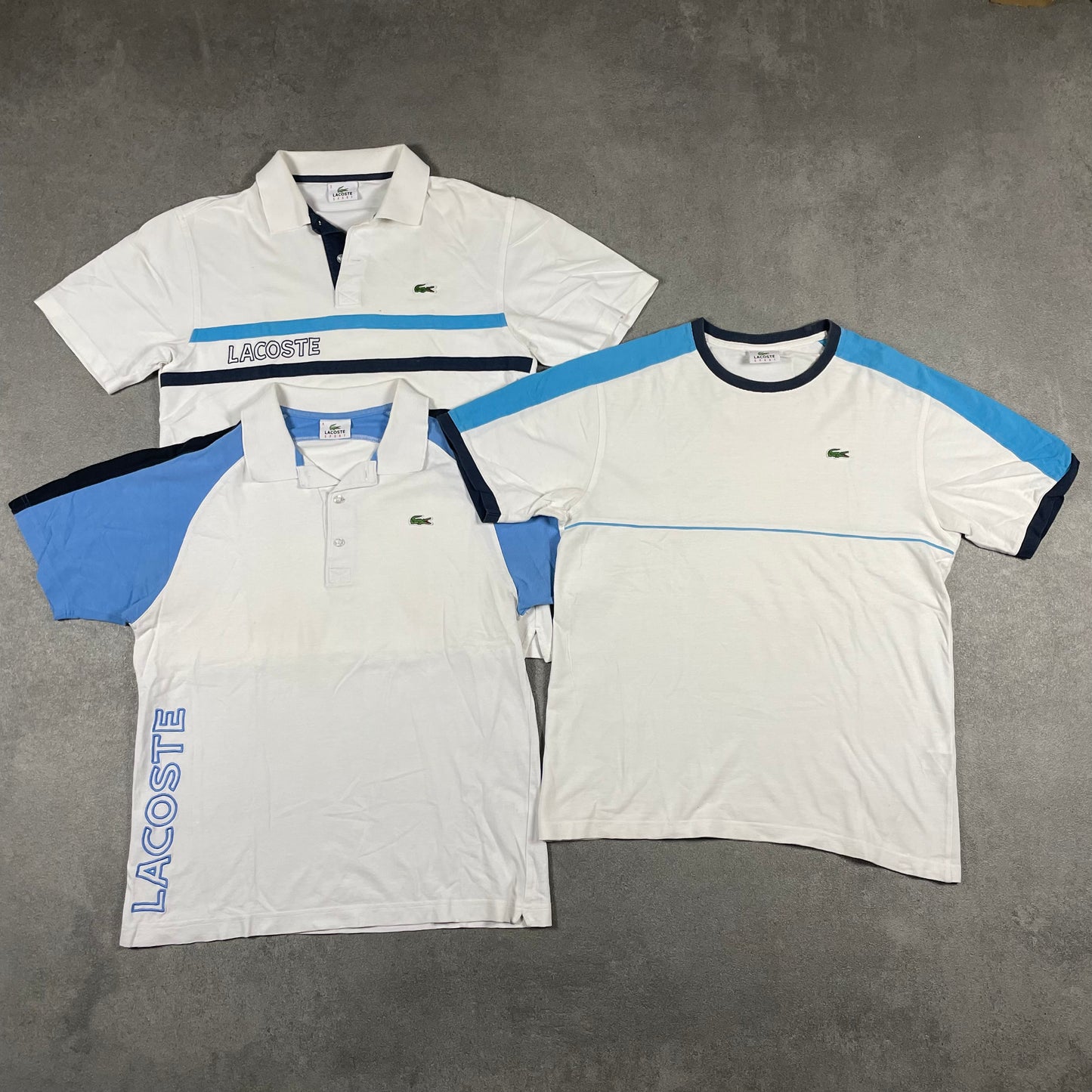 Lacoste Tee/Polo Bundle (S)