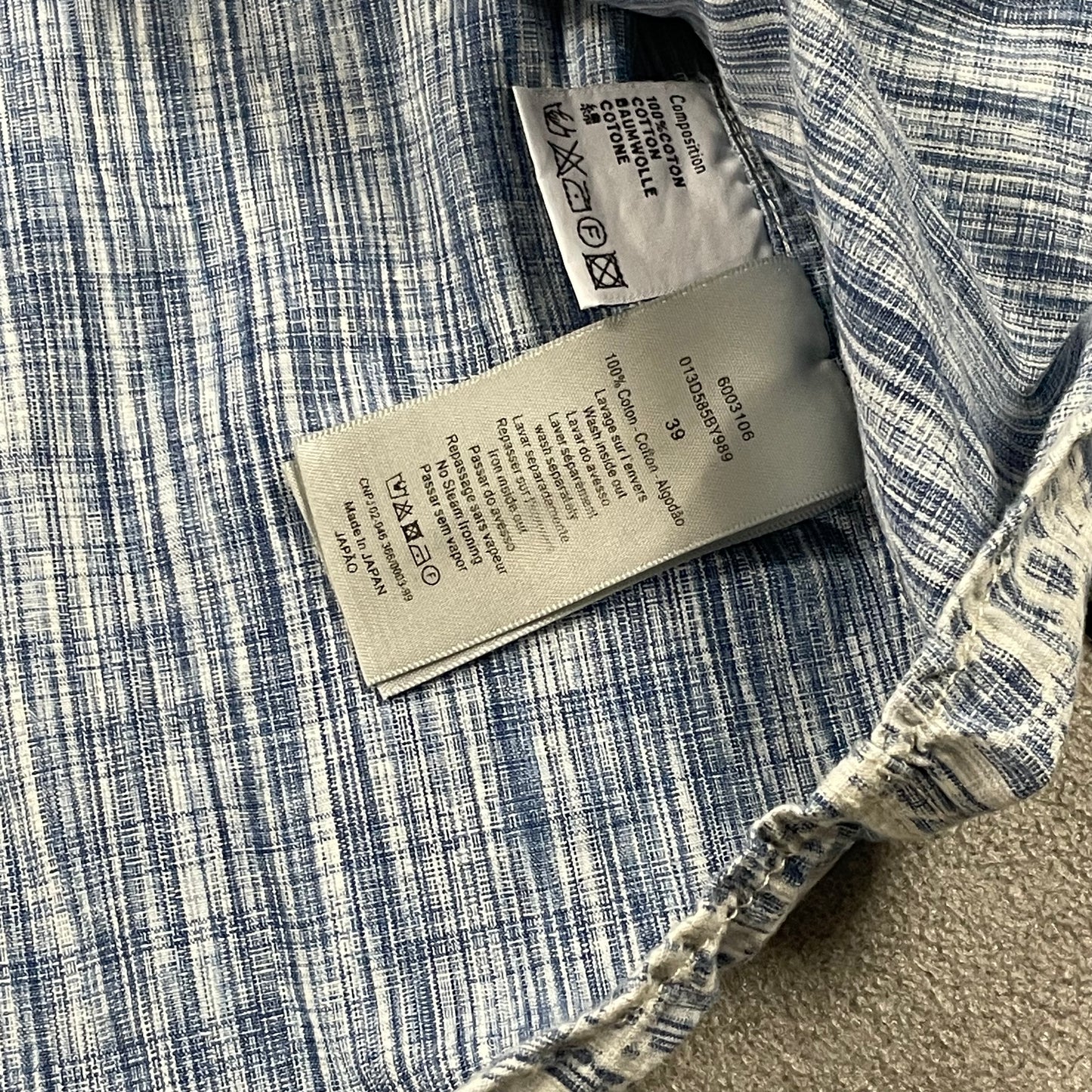 Dior Monogram Shirt