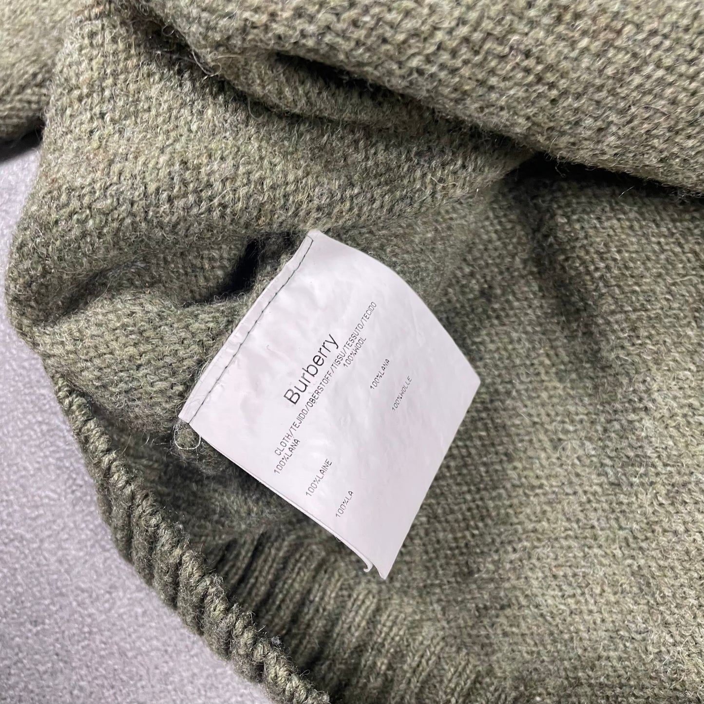 Burberry Vintage Crewneck (L)