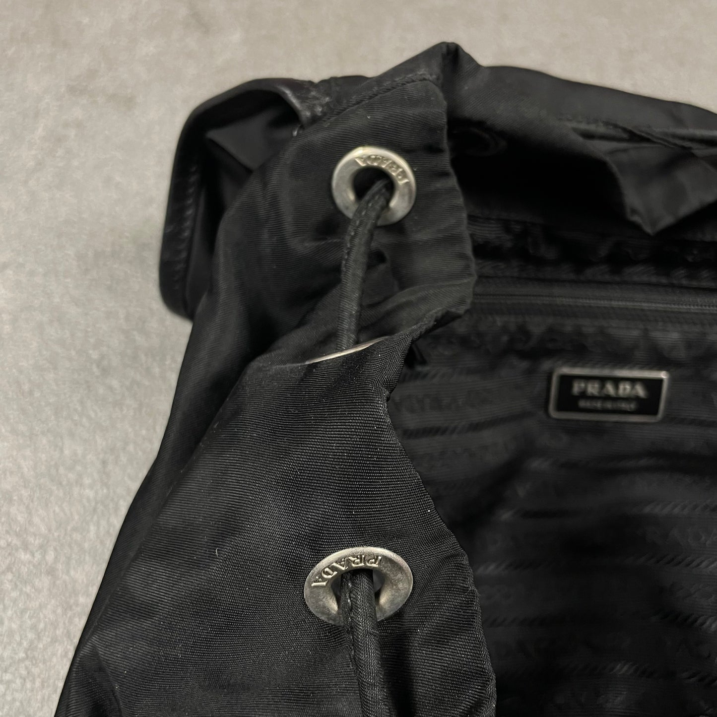 Prada Vintage Backpack