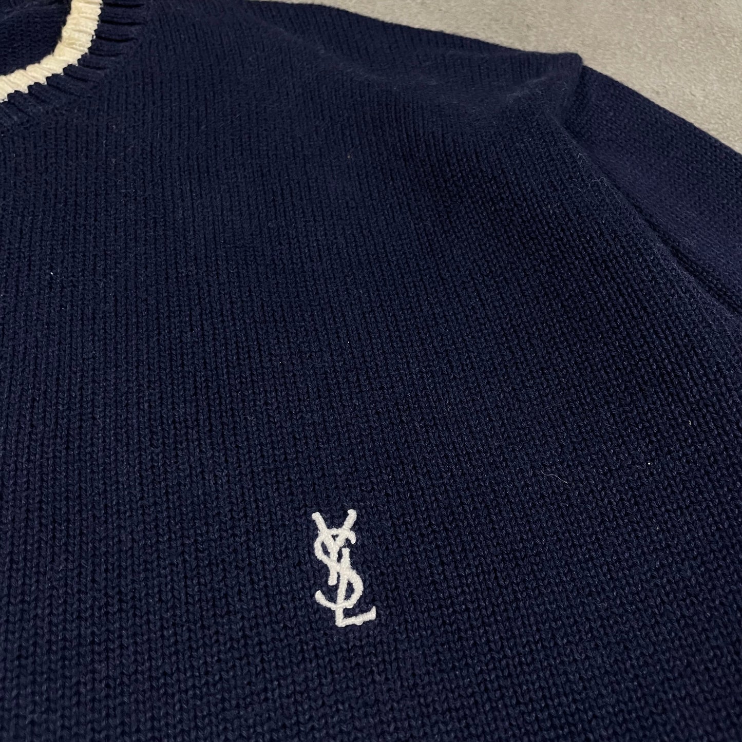 YSL vintage Crewneck (XXL)